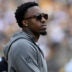 Sep 13, 2026; Pittsburgh, Pennsylvania, USA; Pittsburgh Steelers cornerback Joey Porter Jr. (24) on the sidelines during the first quarter against the Atlanta Falcons at Acrisure Stadium.