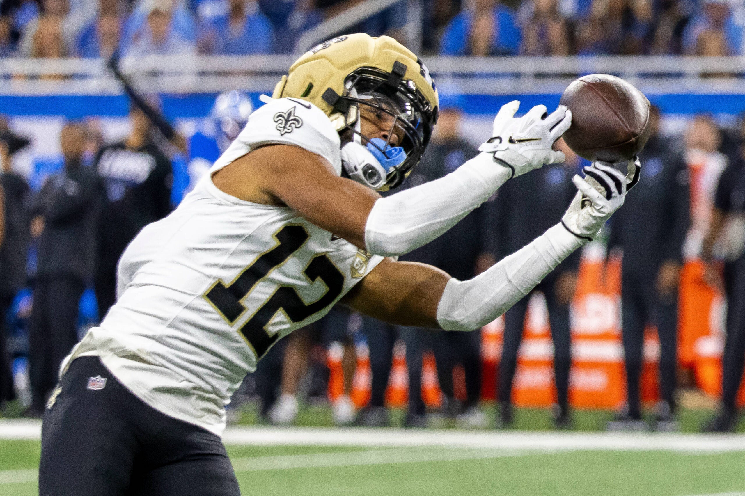 Both Chris Olave and Chase Young are expected play for the Saints against the Ravens in Week 2.