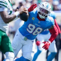 Tennessee Titans New York Jets Robert Saleh Jeffery Simmons