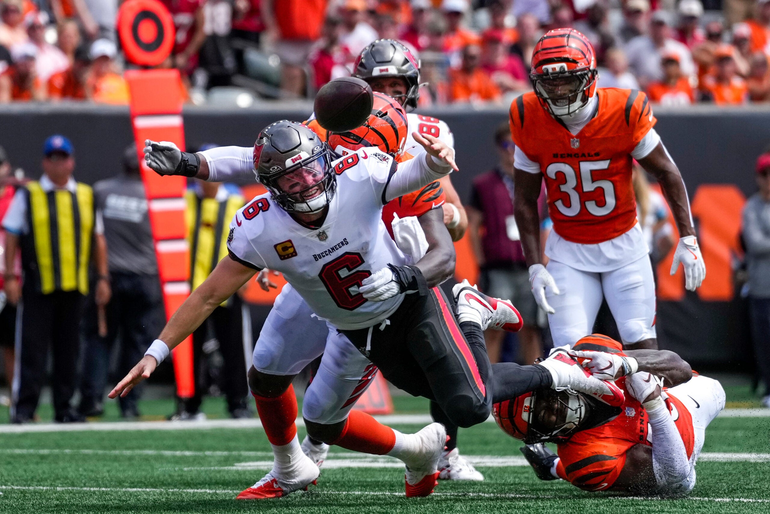 The Buccaneers lost a tough game to the Bengals in Week 1 due to multiple turnovers.