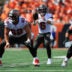 The offensive line and defensive front really let the Buccaneers down against the Bengals.