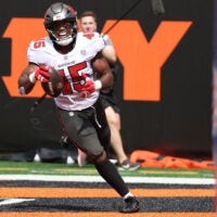 Josiah Trotter was a major bright spot for the Buccaneers on Sunday against the Bengals.