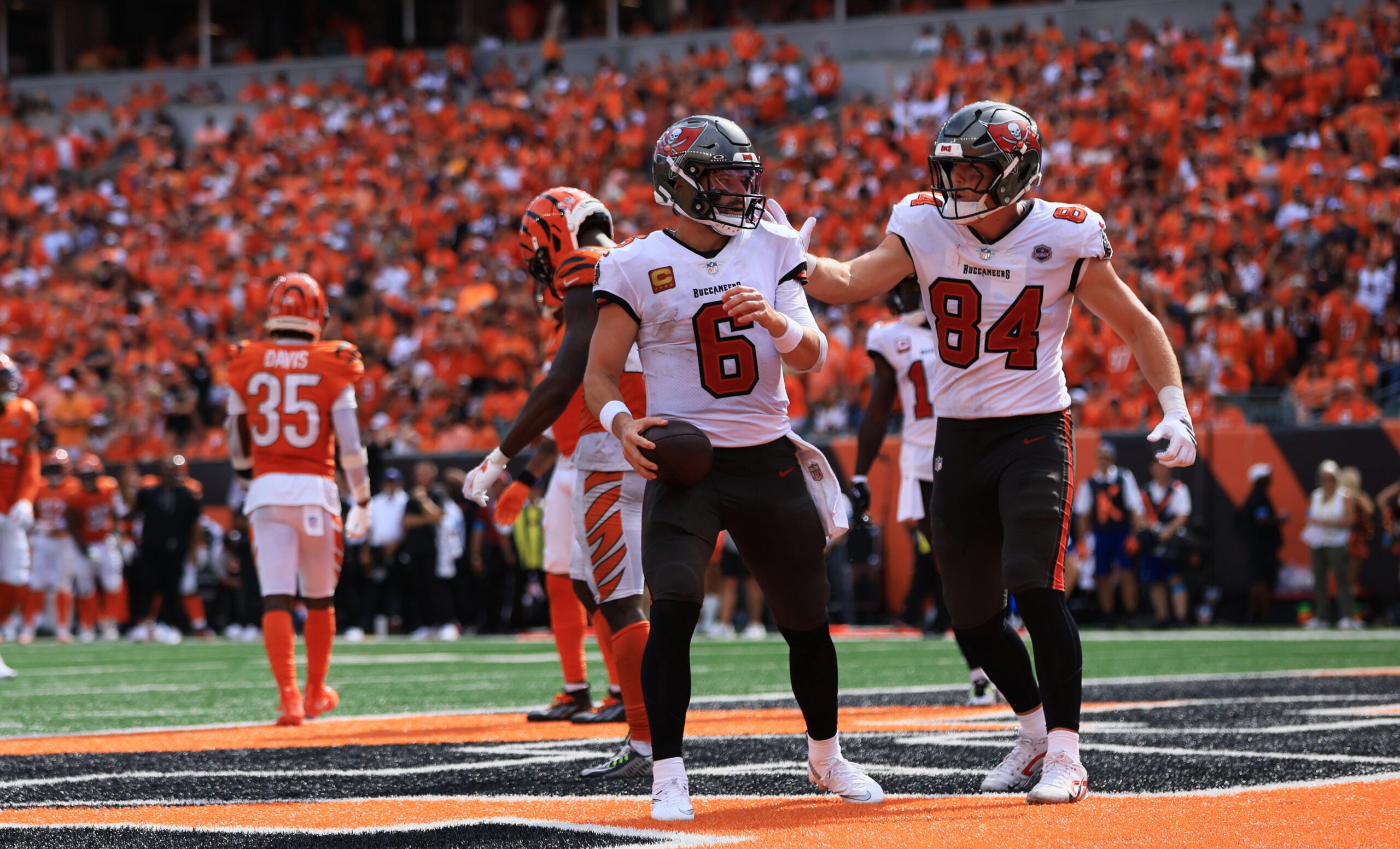 Oklahoma Sooners former quarterback Tampa Bay Buccaneers Baker Mayfield