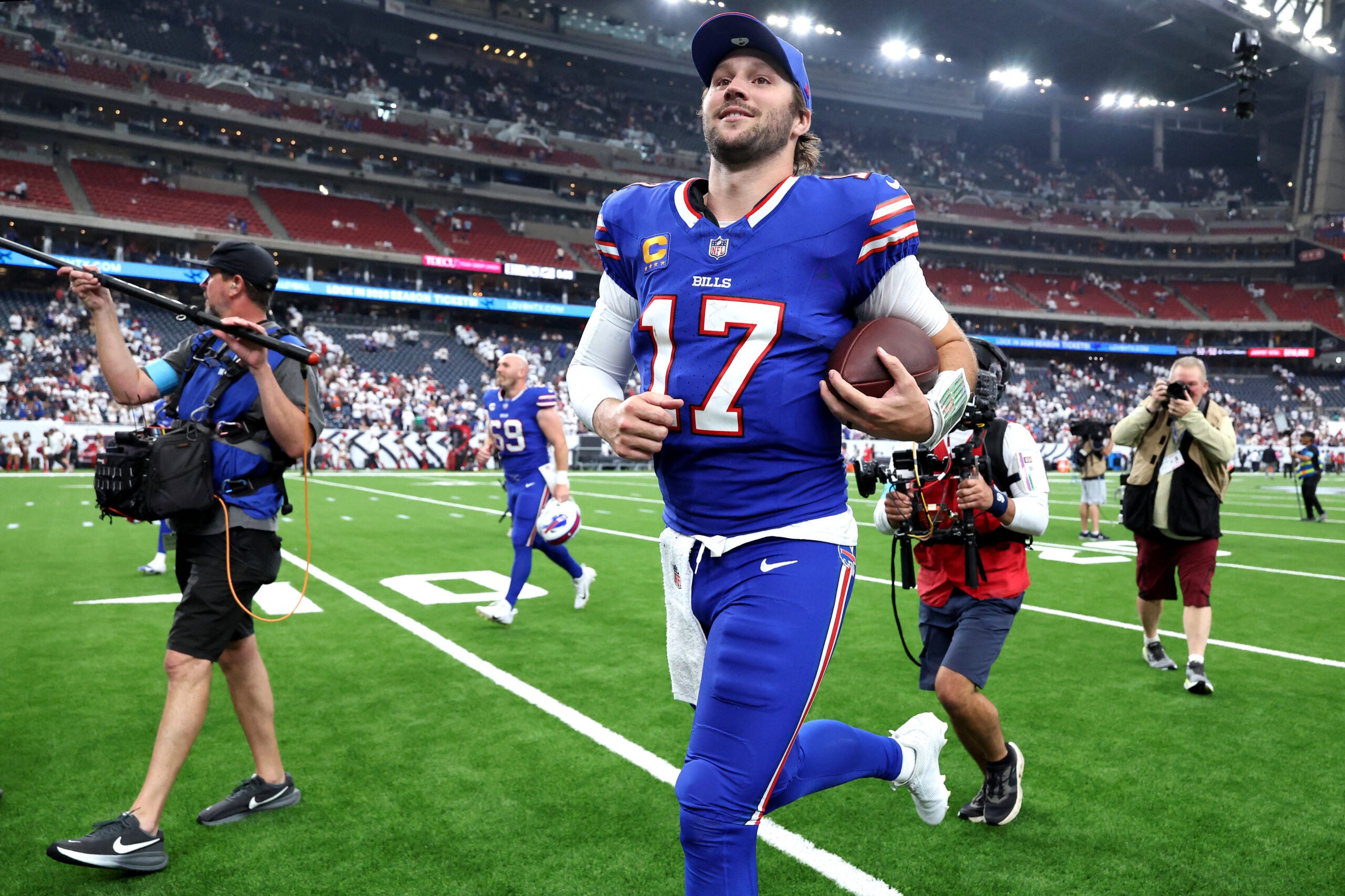 The Buffalo Bills defeated the Houston Texans 36-31 in the 2026 season opener.