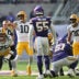 Sep 13, 2026; Minneapolis, Minnesota, USA; Green Bay Packers quarterback Jordan Love (10) calls out the play during the first half against the Minnesota Vikings at U.S. Bank Stadium.