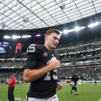 Fernando Mendoza Las Vegas Raiders quarterback