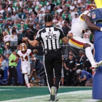 Stefon Diggs lost nearly $15k thanks to the NFL's decision to fine him.
