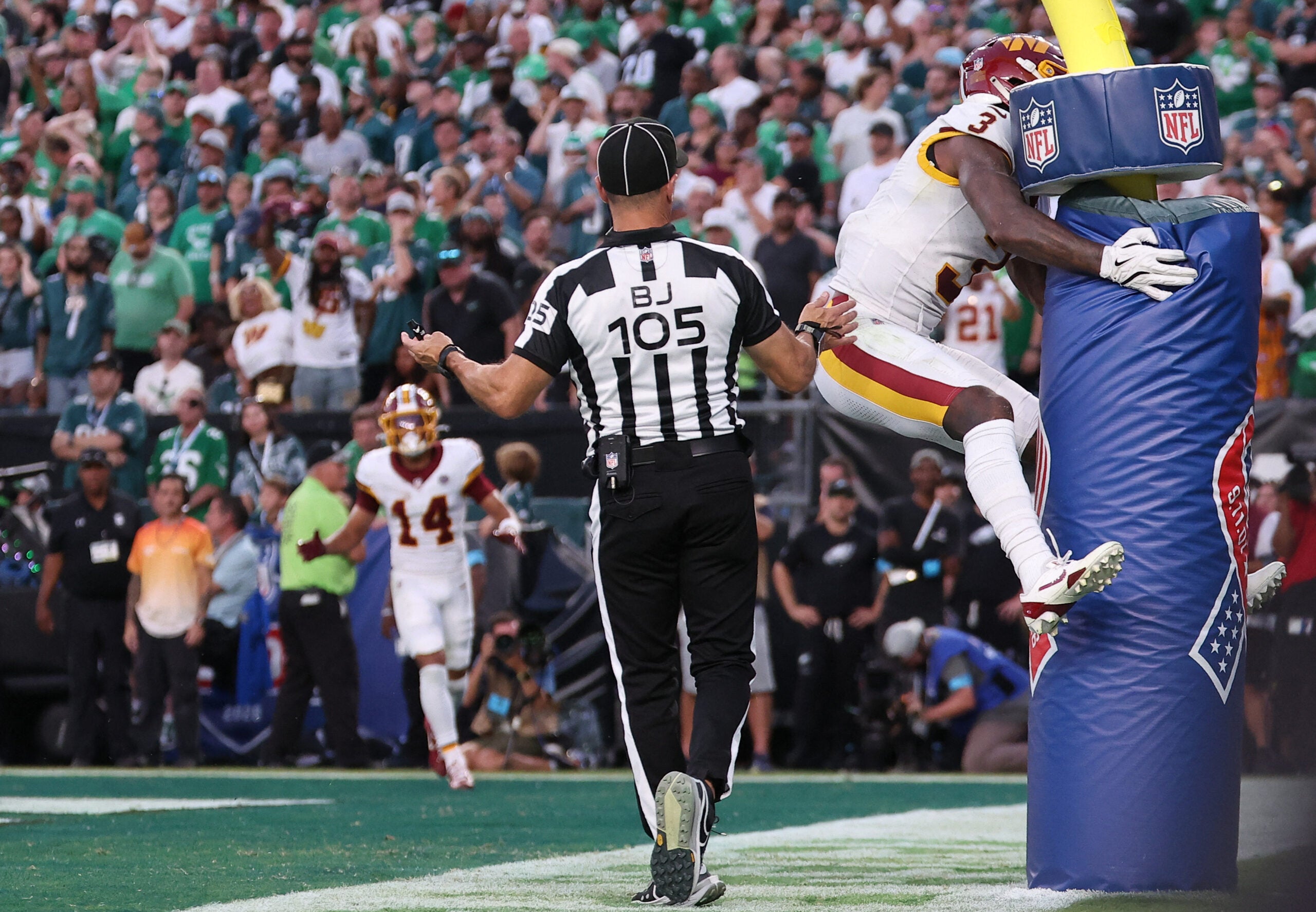 Stefon Diggs lost nearly $15k thanks to the NFL's decision to fine him.