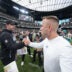 Las Vegas Raiders head coach Klint Kubiak