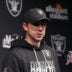 Las Vegas Raiders head coach Klint Kubiak