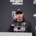 Las Vegas Raiders head coach Klint Kubiak