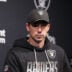 Las Vegas Raiders head coach Klint Kubiak