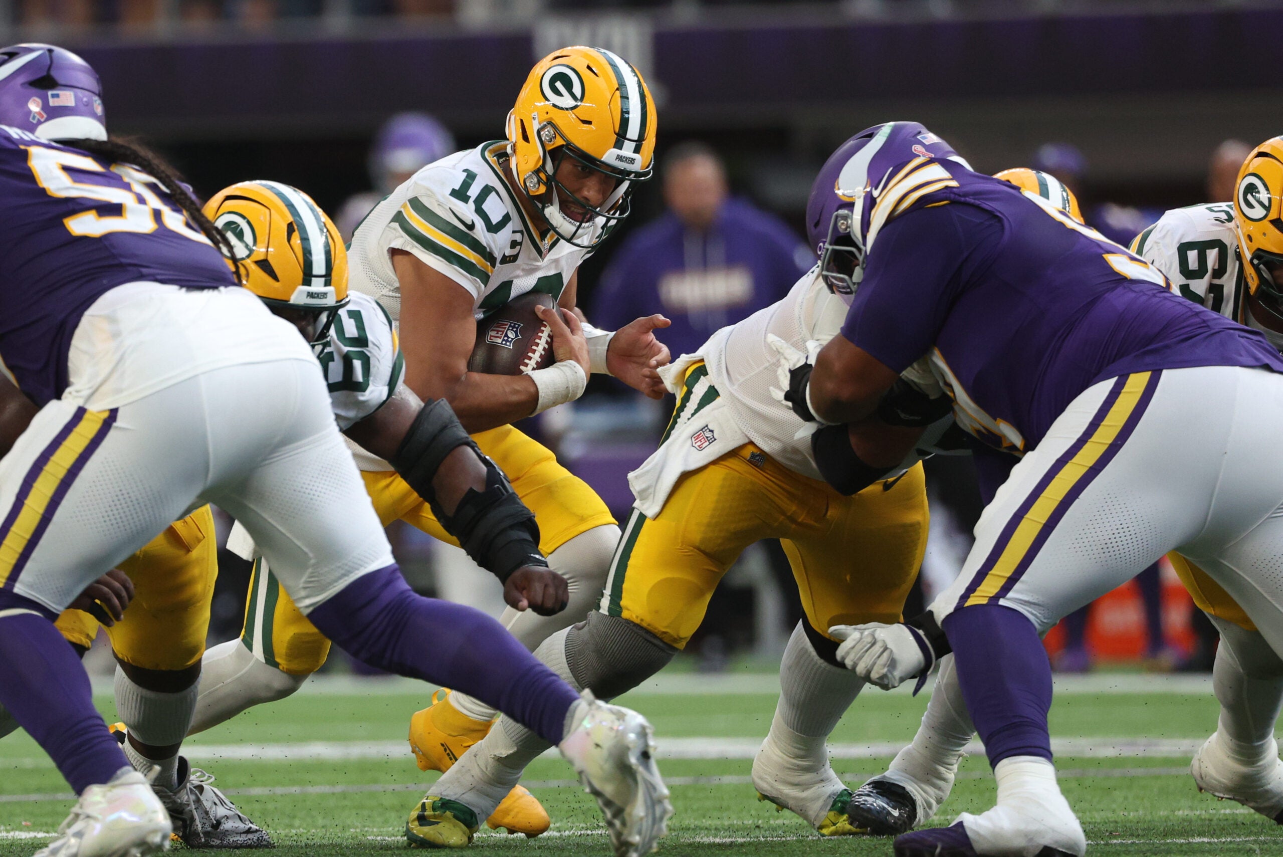 Sep 13, 2026; Minneapolis, Minnesota, USA; at U.S. Bank Stadium.