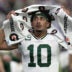 Green Bay Packers quarterback Jordan Love (10) walks off the field after their game Sunday, Sept. 13, 2026 at U.S. Bank Stadium in Minneapolis, Minnesota. The Minnesota Vikings beat the Green Bay Packers 39-22.