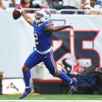 Bills WR DJ Moore earned the praise of HC Joe Brady after his Buffalo debut.