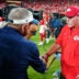 Kansas City Chiefs head coach Andy Reid Denver Broncos head coach Sean Payton