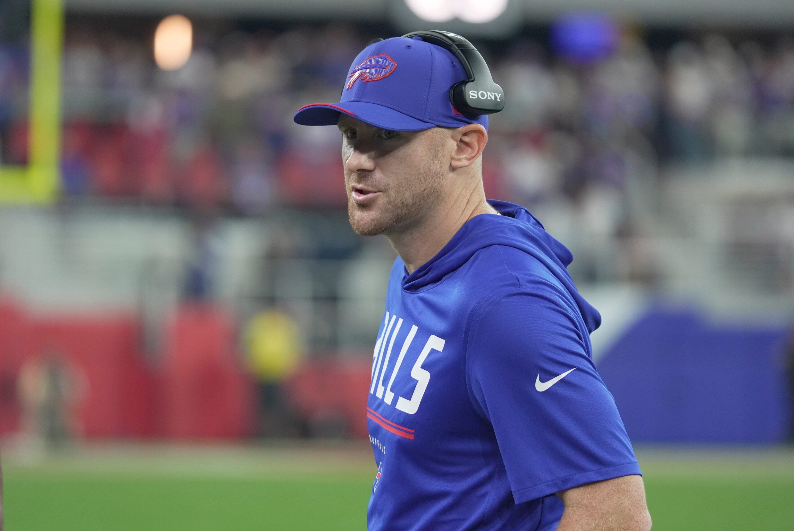 Joe Brady made sure his focus was on the right ideas for the Bills.