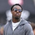 Sep 13, 2026; Pittsburgh, Pennsylvania, USA; Pittsburgh Steelers cornerback Joey Porter Jr. watches the action during a game against the Atlanta Falcons at Acrisure Stadium.