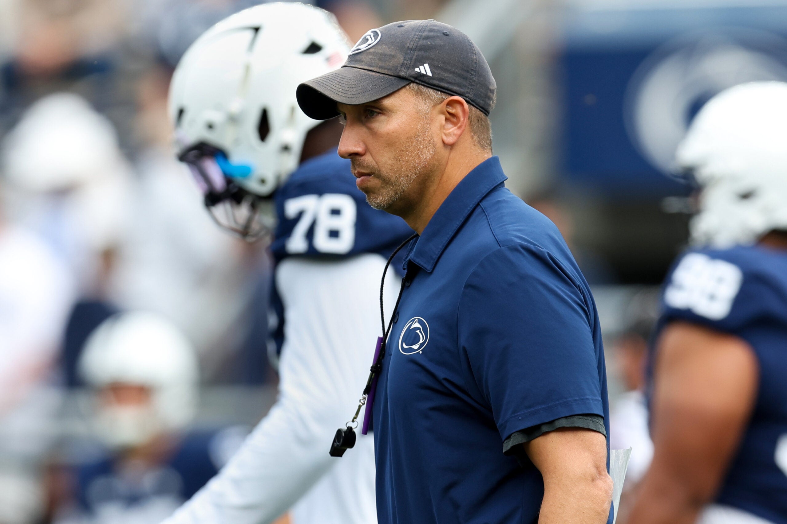 Penn State Nittany Lions football head coach Matt Campbell Buffalo