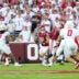 Oklahoma Sooners quarterback John Mateer vs. New Mexico