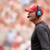 Sep 19, 2026; Tuscaloosa, AL, USA; Alabama head coach Kalen DeBoer coaches the Crimson Tide at Bryant-Denny Stadium. Alabama defeated Florida State 50-36.