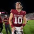 Oklahoma Sooners quarterback John Mateer