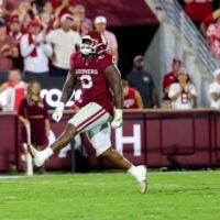 Oklahoma Sooners defensive tackle David Stone