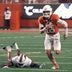 Sep 19, 2026; Austin, Texas, USA; Texas Longhorns quarterback Arch Manning (16) looks to pass the ball while defended by by UTSA Roadrunners defensive lineman Jeremiah Bailey (0) and linebacker Owen Pewee (2) during the second half at Darrell K Royal-Texas Memorial Stadium.