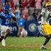 LSU tight end Trey'Dez Green (7) carries the ball during a college football game between Ole Miss and LSU at Vaught Hemingway Stadium in Oxford, Miss., on Saturday, Sept. 19, 2026. Ole Miss defeated LSU 32-24.