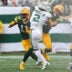 Sep 20, 2026; East Rutherford, New Jersey, USA; Green Bay Packers wide receiver Jayden Reed (11) carries the ball during the first quarter against the New York Jets at MetLife Stadium.