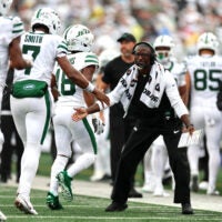 The New York Jets defense ranks 1st in the NFL through two weeks.