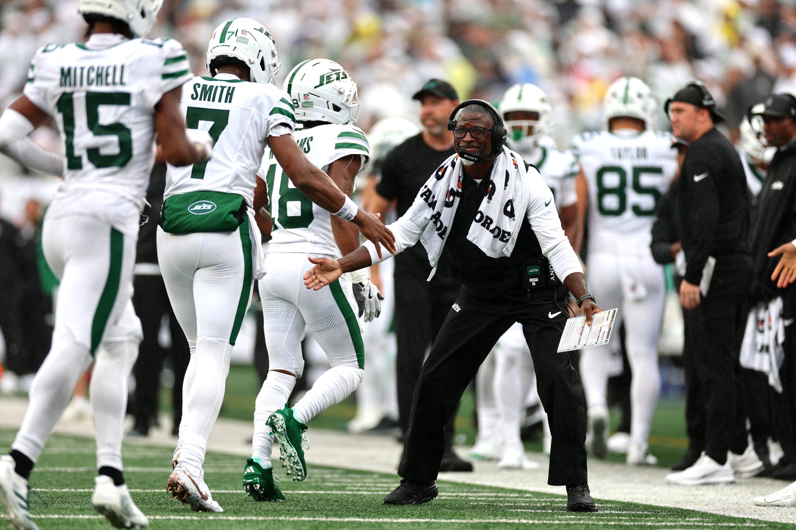 The New York Jets defense ranks 1st in the NFL through two weeks.