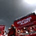 The Buccaneers and Browns game is currently in a weather delay.
