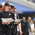 Las Vegas Raiders head coach Klint Kubiak