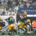 Green Bay Packers quarterback Jordan Love (10) throws the ball as the New York Jets defend during a game at MetLife Stadium, Sep 20, 2026, East Rutherford, NJ, USA.