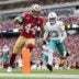 San Francisco 49ers fullback Kyle Juszczyk was fined $14,926 for a beer-chugging celebration against Miami.
