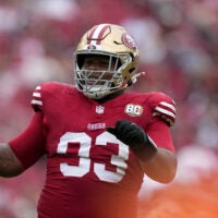 San Francisco 49ers rookie defensive tackle Gracen Halton played well against the Miami Dolphins.