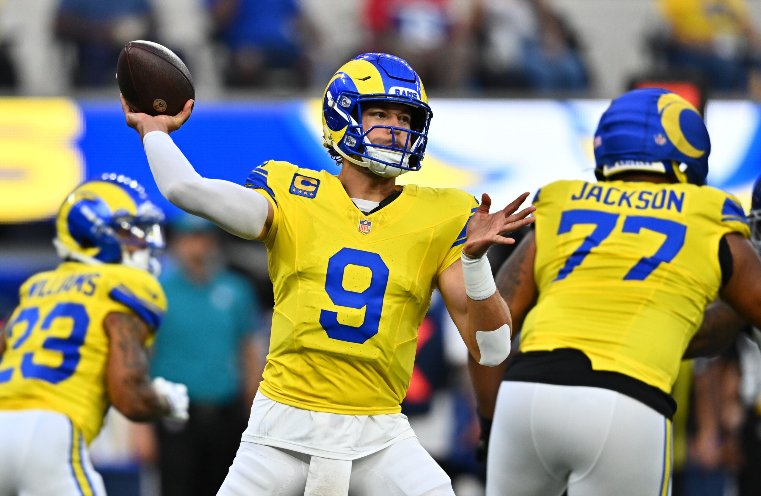 5 winners and 1 loser from Rams’ dominant victory over Giants on MNF: Matt Stafford and Davante Adams bounce back after bad start