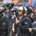 Sep 20, 2026; Chicago, Illinois, USA; Chicago Bears head coach Ben Johnson directs the team during the second half against there Minnesota Vikings at Soldier Field.