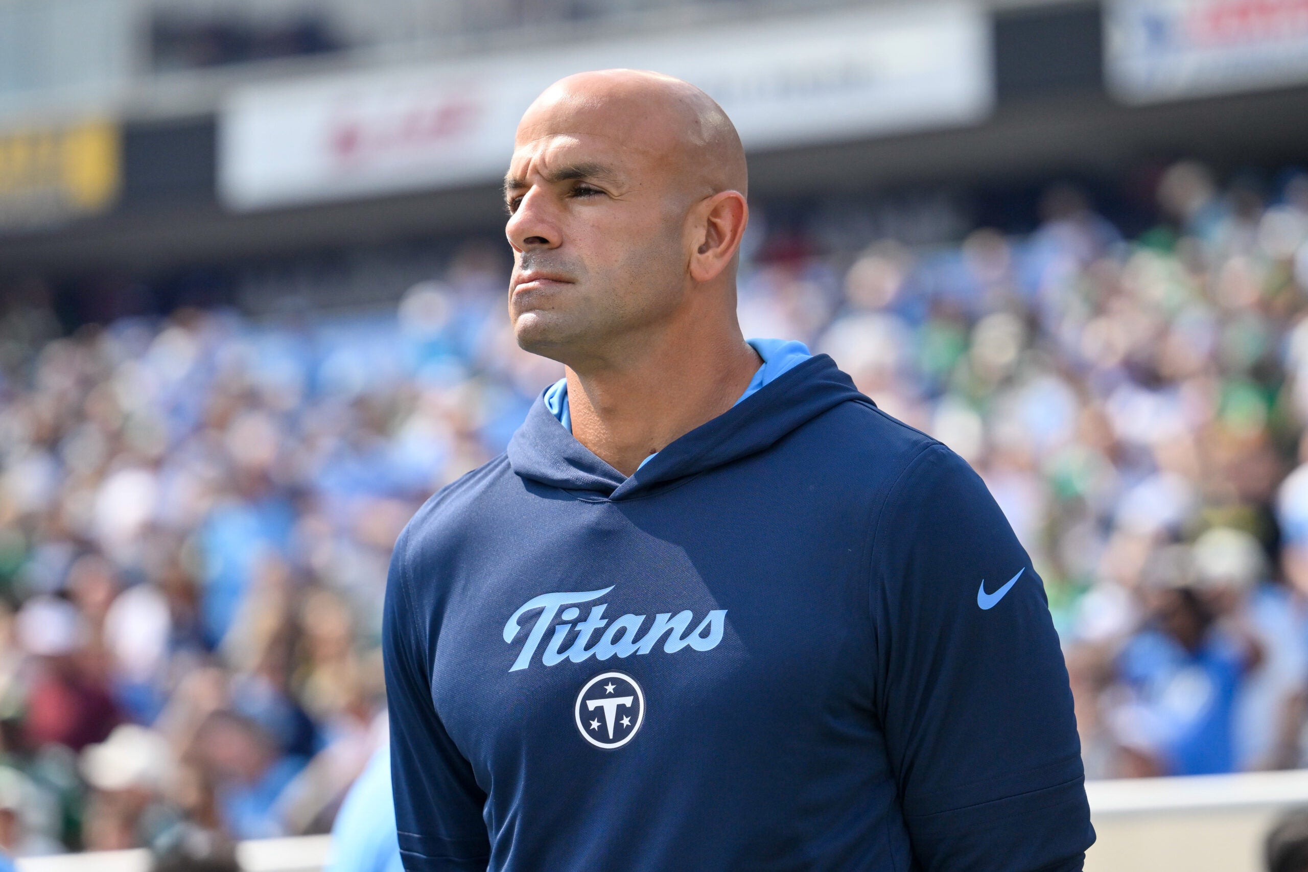 Titans HC Robert Saleh's latest comments about Cam Ward leave a bit of an uneasy feeling.