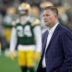 Green Bay Packers general manager Brian Gutekunst is shown before their game against the Atlanta Falcons Thursday, Sept. 24, 2026 at Lambeau Field in Green Bay, Wisconsin.