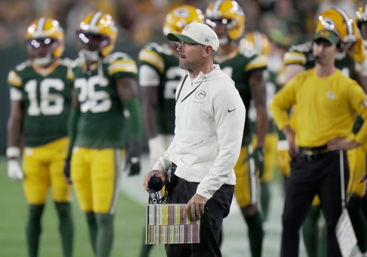 Tx. Plan Simulation Matt LaFleur drops a revealing hint about how the Packers’ offense ...
