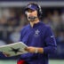 Sep 20, 2026; Arlington, Texas, USA; Dallas Cowboys head coach Brian Schottenheimer during the game against the Washington Commanders at AT&T Stadium.