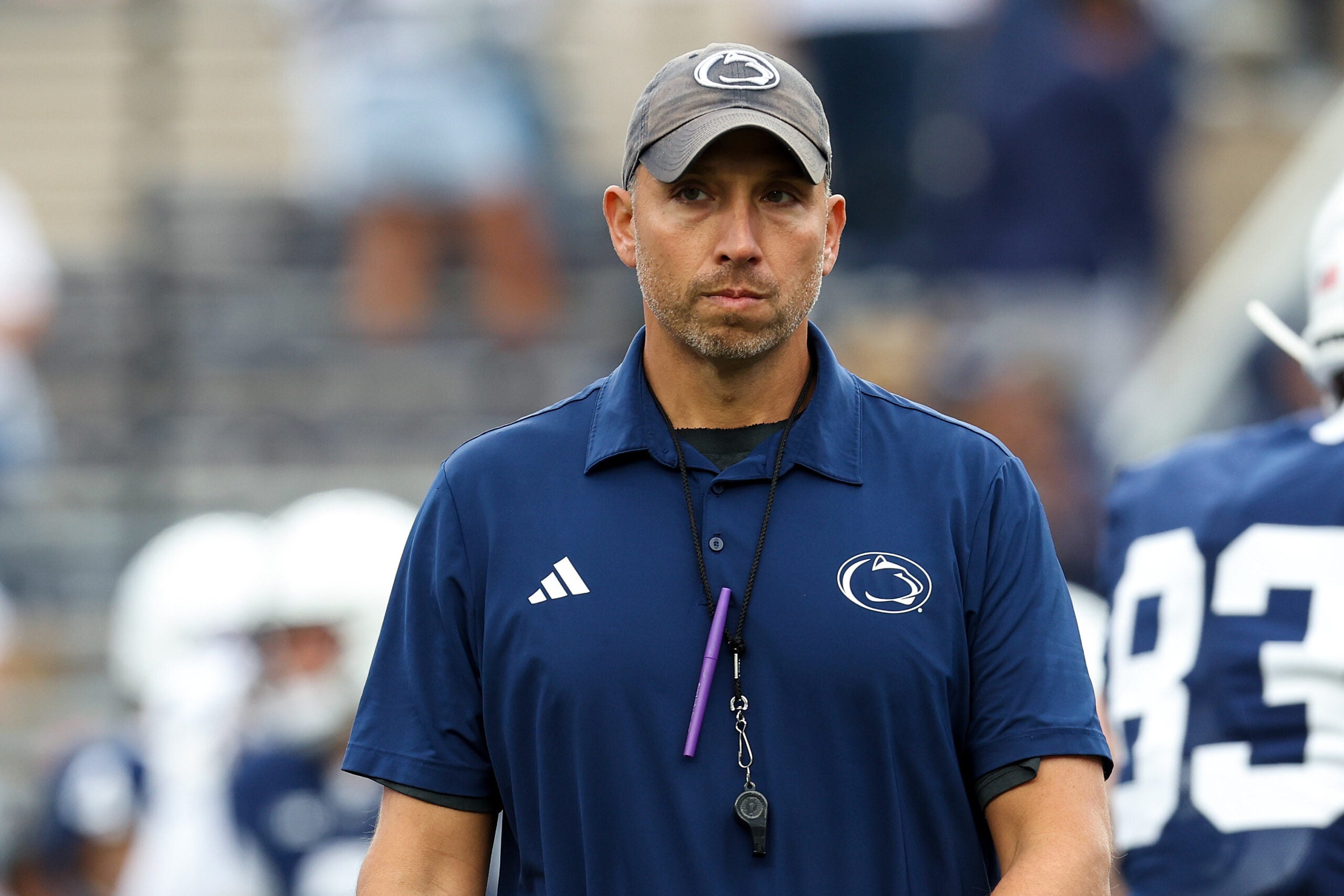 Penn State Nittany Lions football head coach Matt Campbell