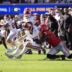 Oklahoma Sooners quarterback John Mateer head coach Brent Venables