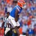 Sep 26, 2026; Gainesville, Florida, USA; Florida Gators running back Jadan Baugh (13) reacts after scoring a touchdown against the Mississippi Rebels during the first half at Ben Hill Griffin Stadium.