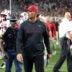 Sep 26, 2026; Tuscaloosa, Alabama, USA; Alabama Crimson Tide head coach Kalen DeBoer walks off the field after a victory against the South Carolina Gamecocks at Saban Field at Bryant-Denny Stadium.
