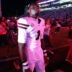 Sep 26, 2026; Starkville, Mississippi, USA; Mississippi State Bulldogs quarterback Kamario Taylor (1) looks toward the student section after defeating the Missouri Tigers at Davis Wade Stadium at Scott Field.