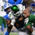 New York Jets' star receiver Garrett Wilson took a hit to the head against the Lions but cleared concussion protocol.