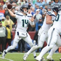 The Seattle Seahawks lost in an improbable fashion to the Washington Commanders.